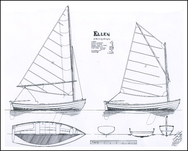 Ellen sail plans