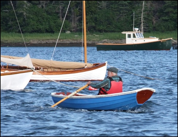 rowing pram