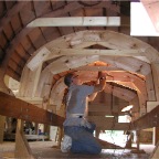 centerboard trunk