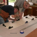 centerboard trunk
