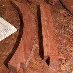Centerboard trunk