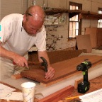 centerboard trunk