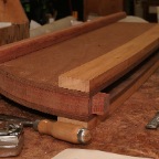 centerboard trunk