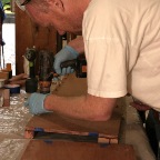 centerboard trunk