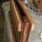 centerboard trunk