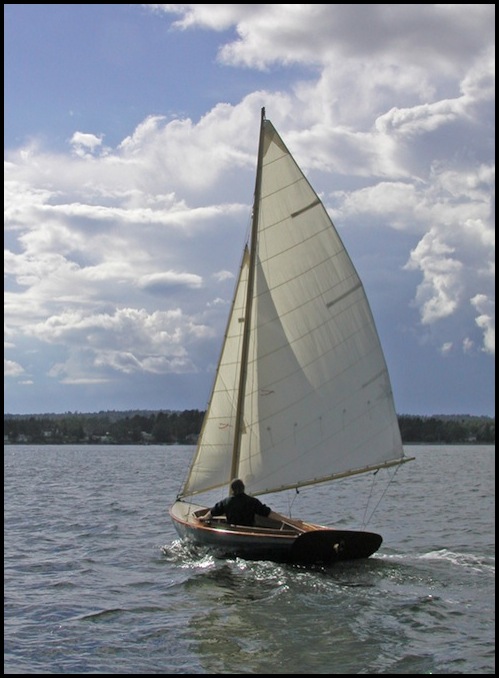 Somes Sound 12 1/2 heading home
