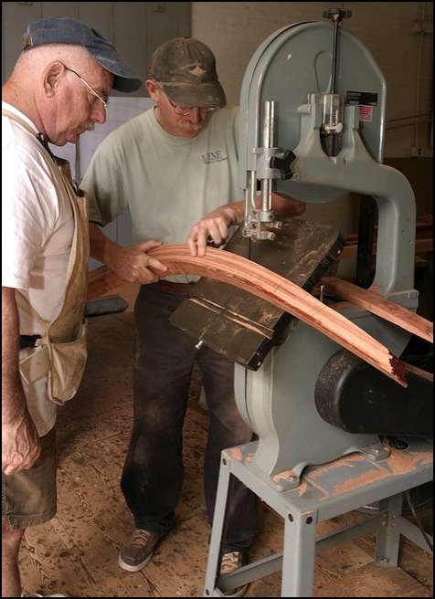 bandsaw laminating stem