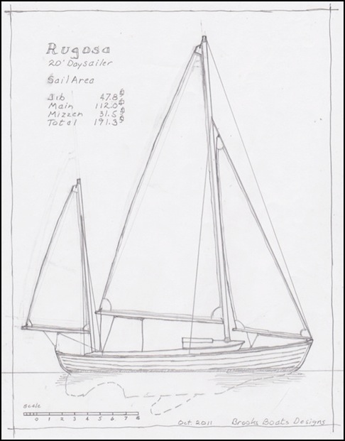 Sailboat Sketch