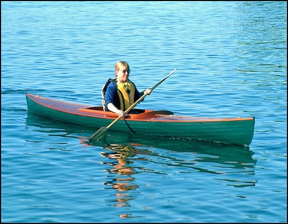 Salicornia decked canoe