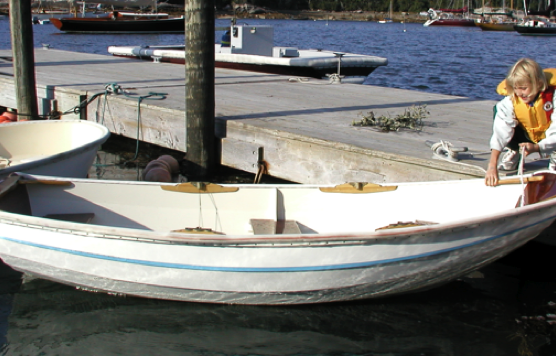 Compass Harbor pram plans