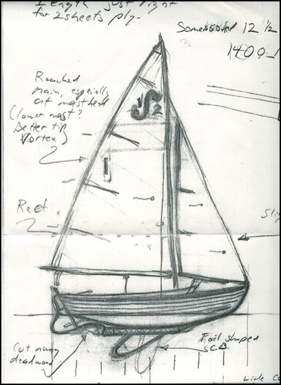 Sketched Boats