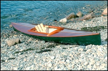 Salicornia decked canoe beach