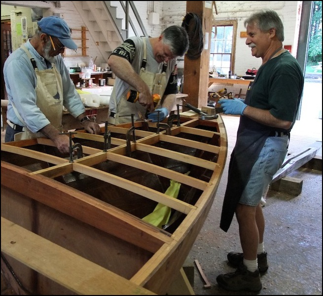 Somes Sound WBS deck beams
