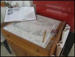 Glued Lapstrake WB book work