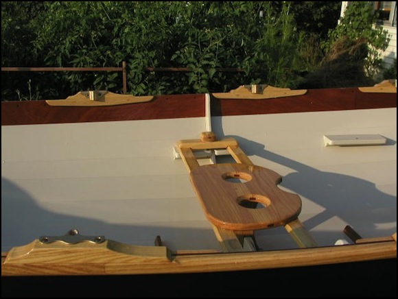 Merlin rowboat seat