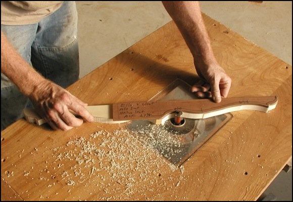 Pattern routing seat cleat