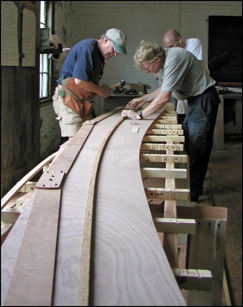 Fairing Somes Sound 12 1/2 plank, WBS