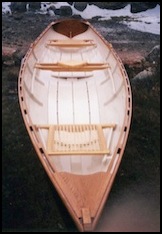 Peregrine, interior